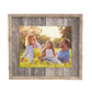 HomeRoots 5" x 7" Natural Weathered Grey Picture Frame with Plexiglass Holder
