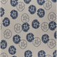 HomeRoots 5' x 7' Navy Sand Dollars Indoor Outdoor Area Rug