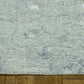 HomeRoots 5' x 7' Seafoam Blue Hand Tufted Floral Indoor Area Rug