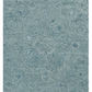 HomeRoots 5' x 7' Seafoam Blue Hand Tufted Floral Indoor Area Rug