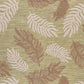 HomeRoots 5' x 7' Tan Tropical Sprigs Indoor Outdoor Area Rug