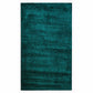HomeRoots 5' x 7' Teal Modern Shimmery Area Rug