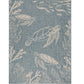 HomeRoots 5' x 7' Teal Turtle Indoor Outdoor Area Rug