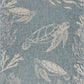 HomeRoots 5' x 7' Teal Turtle Indoor Outdoor Area Rug