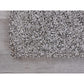 HomeRoots 5' x 7' White Textured Modern Area Rug