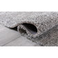 HomeRoots 5' x 7' White Textured Modern Area Rug