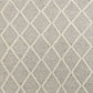 HomeRoots 5' x 7' Wool Grey Area Rug