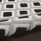 HomeRoots 5’ x 8’ Black White Gray Indoor Outdoor Area Rug