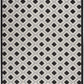 HomeRoots 5’ x 8’ Black White Gray Indoor Outdoor Area Rug