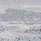 HomeRoots 5' x 8' Blue Gray Abstract Mist Modern Area Rug