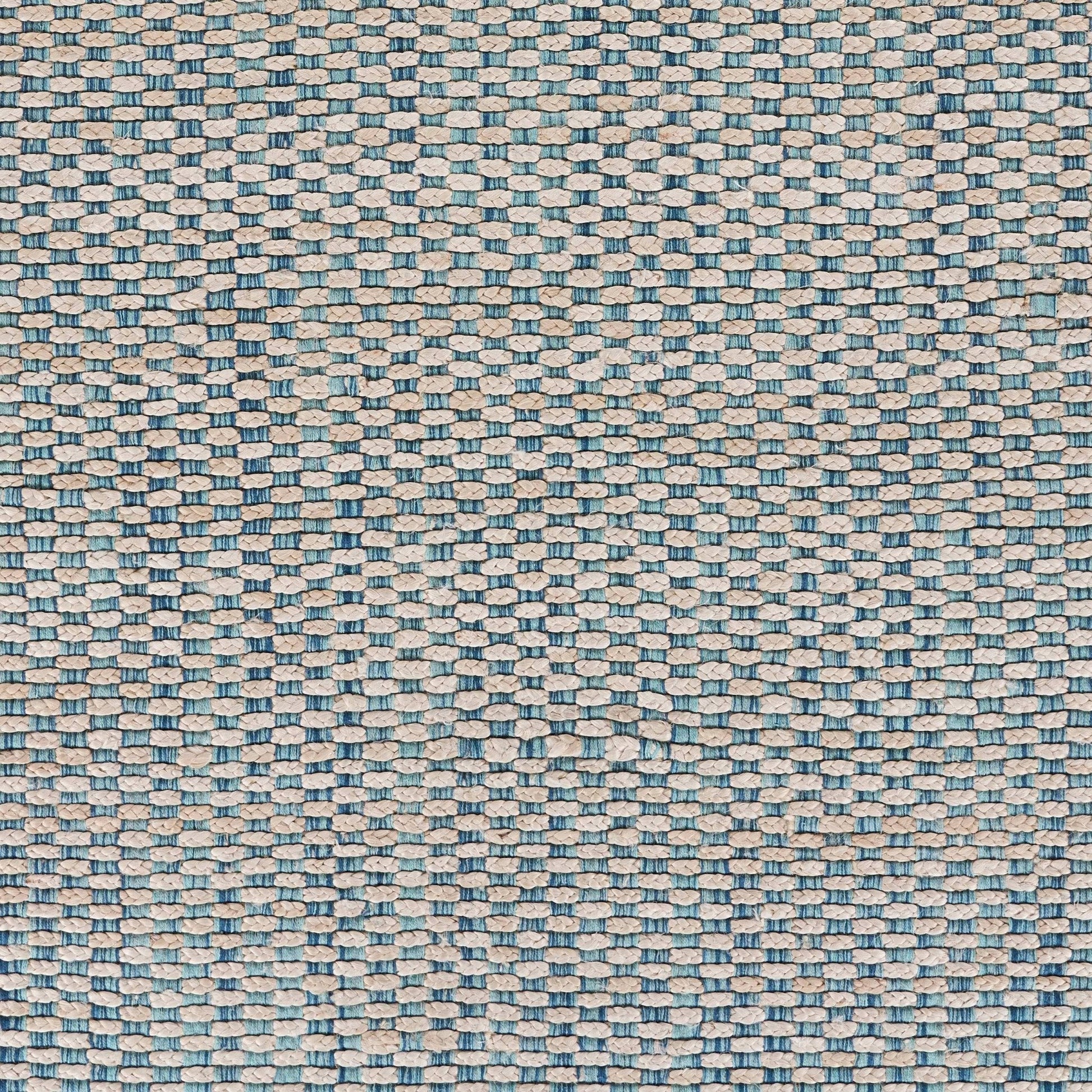 HomeRoots 5' x 8' Blue and Beige Toned Area Rug