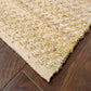 HomeRoots 5' x 8' Classic Beige Toned Jute Area Rug