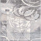 HomeRoots 5' x 8' Gray Abstract Splatter Area Rug