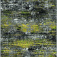 HomeRoots 5' x 8' Grey Abstract Area Rug