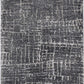 HomeRoots 5' x 8' Grey Machine Woven Abstract Scratch Indoor Area Rug