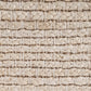 HomeRoots 5' x 8' Natural Bleached Contemporary Area Rug