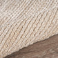 HomeRoots 5' x 8' Natural Bleached Contemporary Area Rug