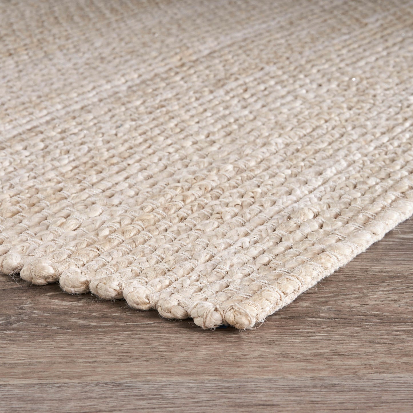 HomeRoots 5' x 8' Natural Bleached Contemporary Area Rug