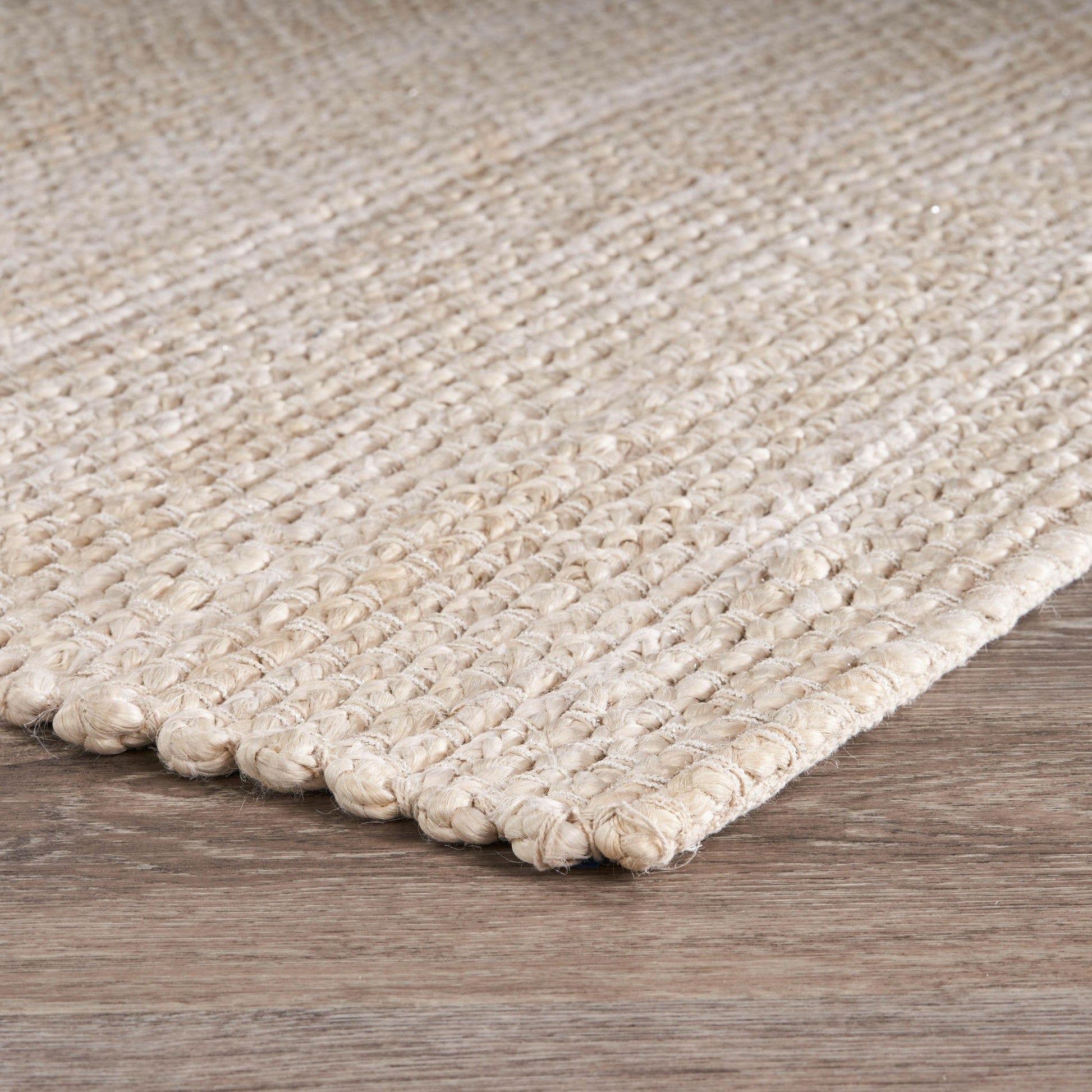 HomeRoots 5' x 8' Natural Bleached Contemporary Area Rug