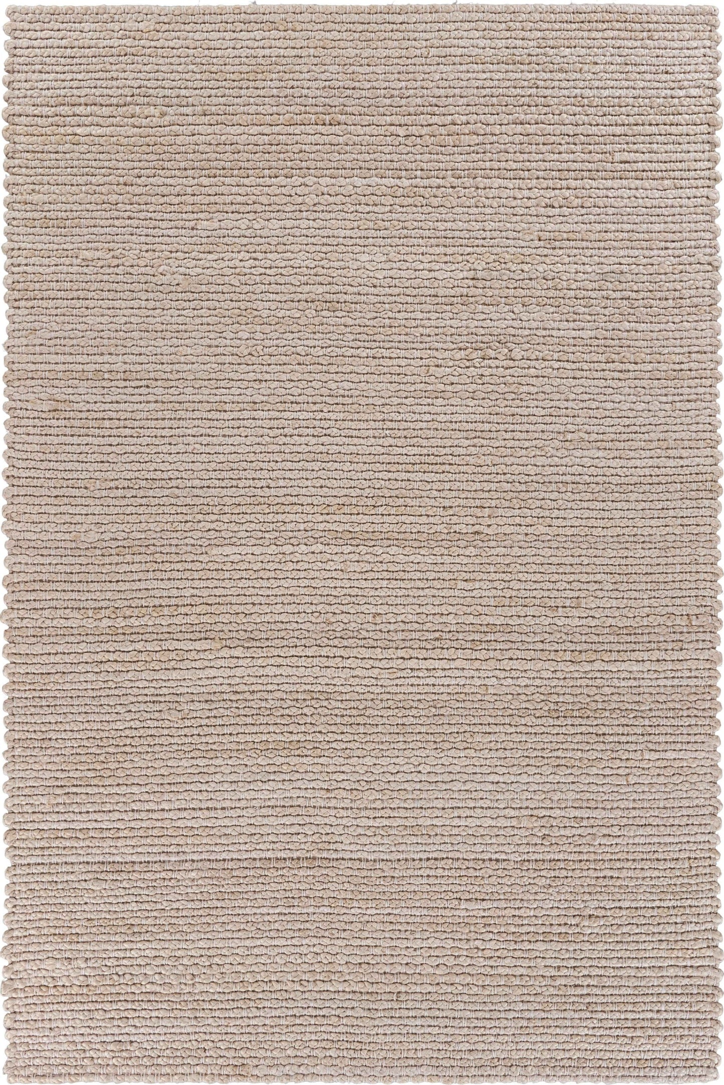 HomeRoots 5' x 8' Natural Bleached Contemporary Area Rug