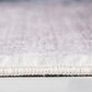 HomeRoots 5' x 8' Sand Abstract Splash Modern Area Rug