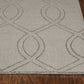 HomeRoots 5' x 8' Seafoam Green Hand Hooked Sea Shells Indoor Area Rug