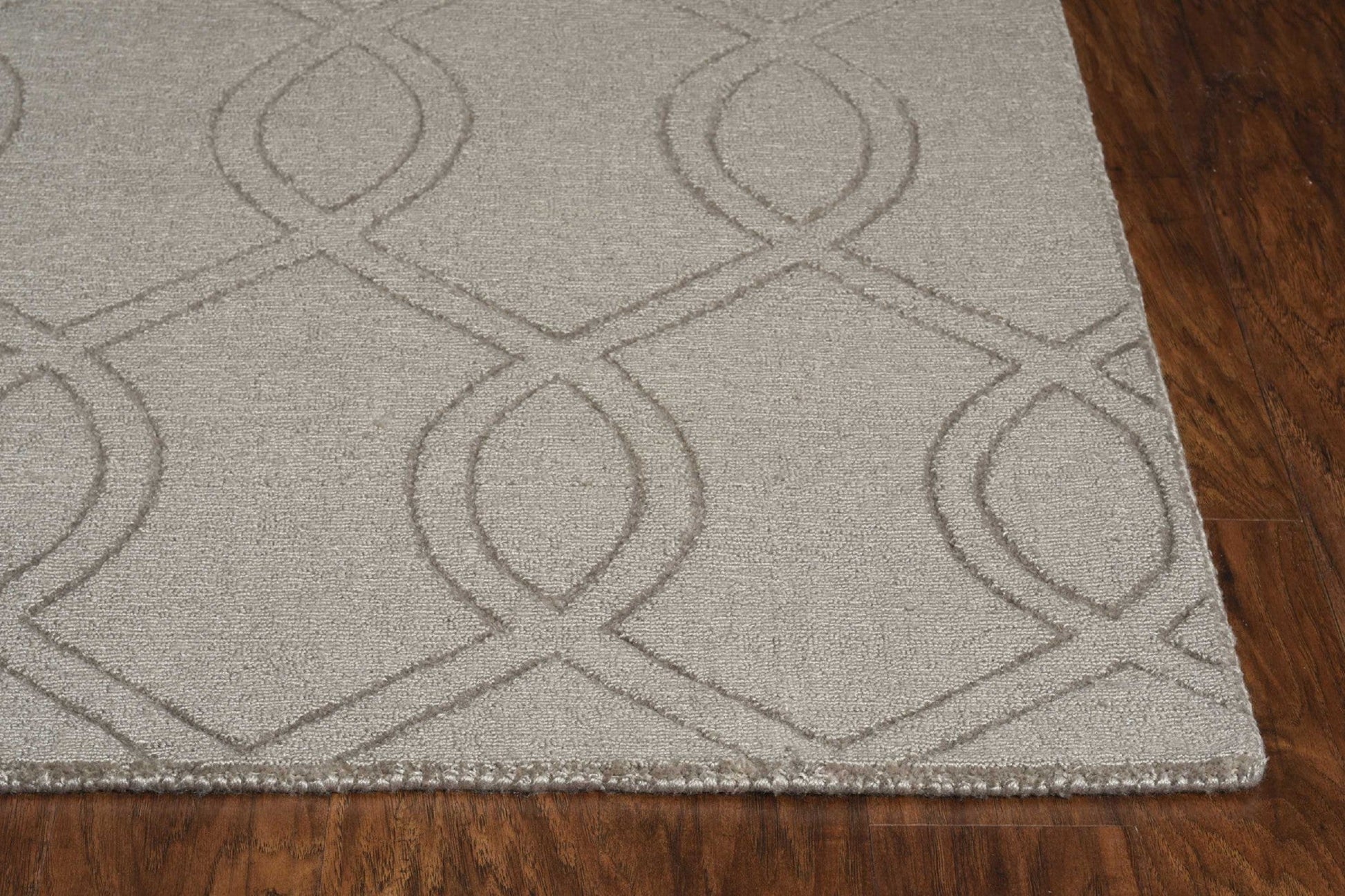 HomeRoots 5' x 8' Seafoam Green Hand Hooked Sea Shells Indoor Area Rug
