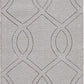 HomeRoots 5' x 8' Seafoam Green Hand Hooked Sea Shells Indoor Area Rug