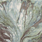 HomeRoots 5' x 8' Seafoam Watercolor Indoor Area Rug