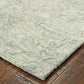 HomeRoots 5' x 8' Sky Blue Floral Paradise Area Rug