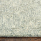 HomeRoots 5' x 8' Sky Blue Floral Paradise Area Rug