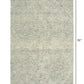HomeRoots 5' x 8' Sky Blue Floral Paradise Area Rug