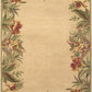 HomeRoots 5' x 8' Wool Ivory Area Rug