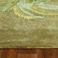 HomeRoots 5' x 8' Wool Moss Area Rug