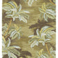 HomeRoots 5' x 8' Wool Moss Area Rug