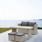 HomeRoots 50" x 25" x 42.5" Chair in Beige Finish