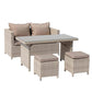HomeRoots 50" x 25" x 42.5" Chair in Beige Finish