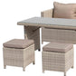 HomeRoots 50" x 25" x 42.5" Chair in Beige Finish