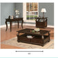HomeRoots 50' x 32' x 20' Walnut Coffee Table
