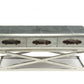 HomeRoots 51' x 33' x 19' Aluminum Coffee Table