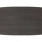 HomeRoots 52" Mod Scandi Wood Coffee Table in Black Finish