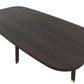 HomeRoots 52" Mod Scandi Wood Coffee Table in Black Finish