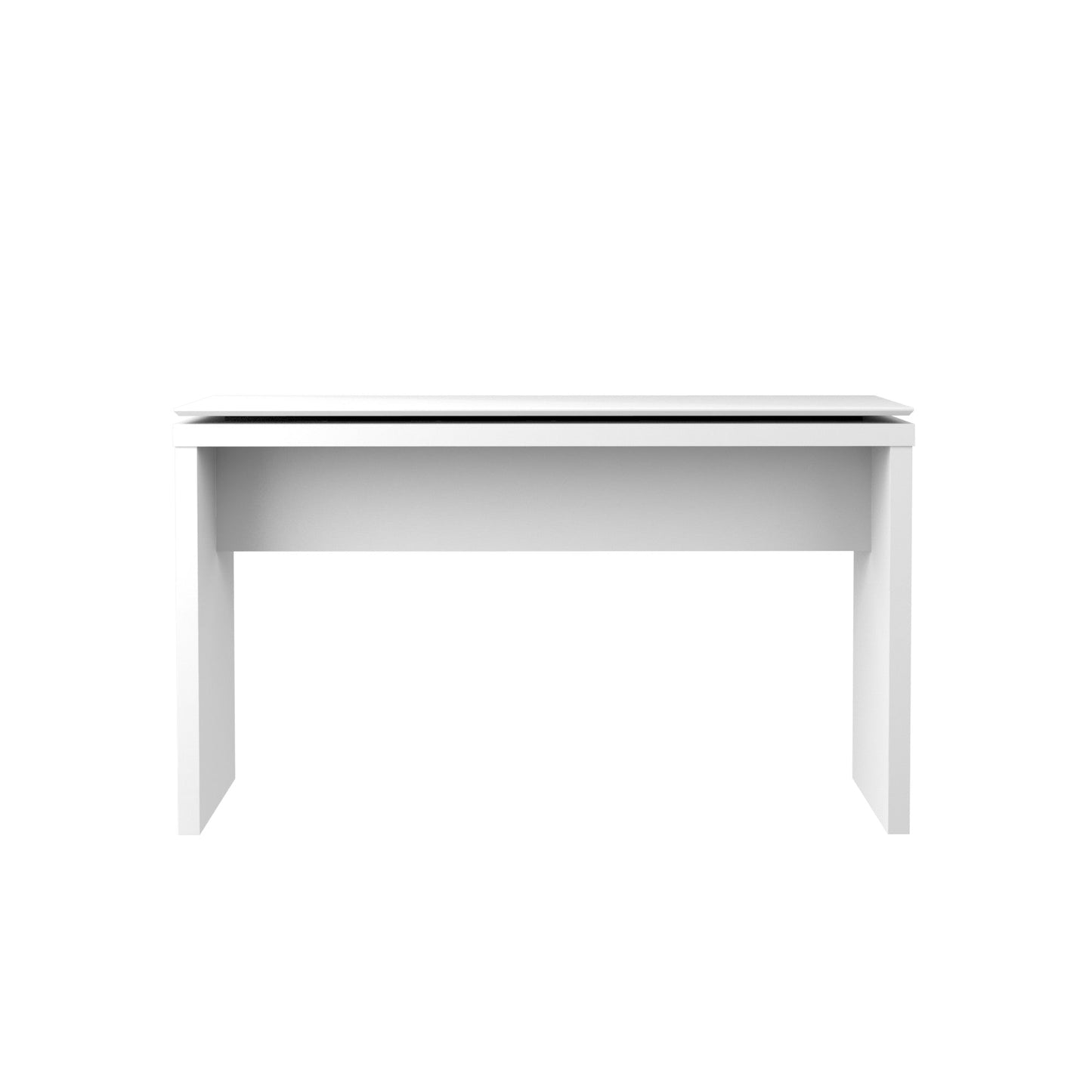 HomeRoots 53.14" White Gloss Sideboard