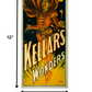 HomeRoots 6" x 12" Keller's Wonders Vintage Magic Poster Wall Art