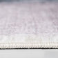 HomeRoots 6' x 9' Sand Abstract Splash Modern Area Rug