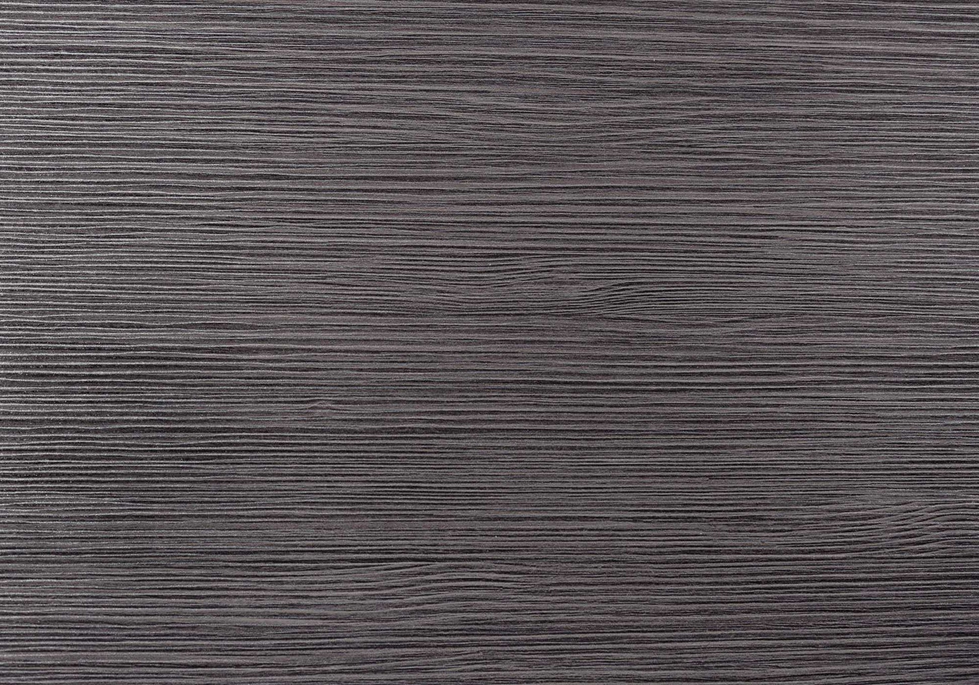 HomeRoots 60" x 36" x 31 " Cappuccino Black Metal Dining Table