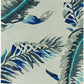 HomeRoots 60" x 96" Grey and Blue Wool Rug