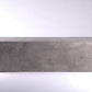 HomeRoots 63" Concrete Park Bench in Gray Finish