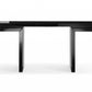 HomeRoots 63" x 15" x 35" Lacquer Console in Black Finish