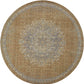 HomeRoots 63" x 91" Coffee Wool Rug